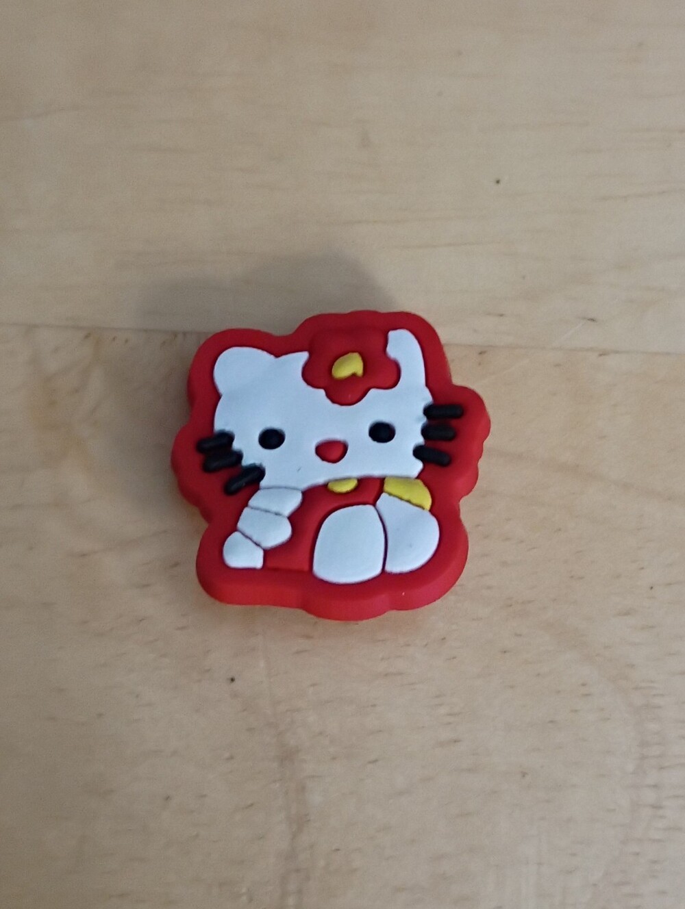 10 for $10 Jibbitz Croc Charms - Sanrio Hello Kitty w/ Red Flower Bow - New
